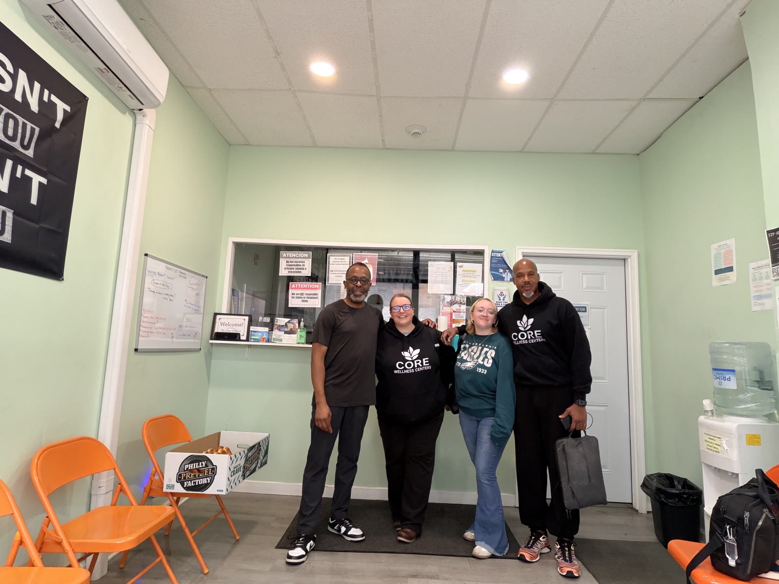The Core Wellness Centers team